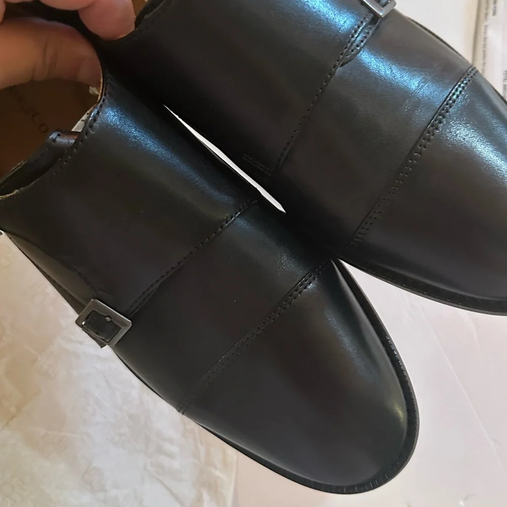 GH Bass Julian Double Monk Strap Dress Shoe